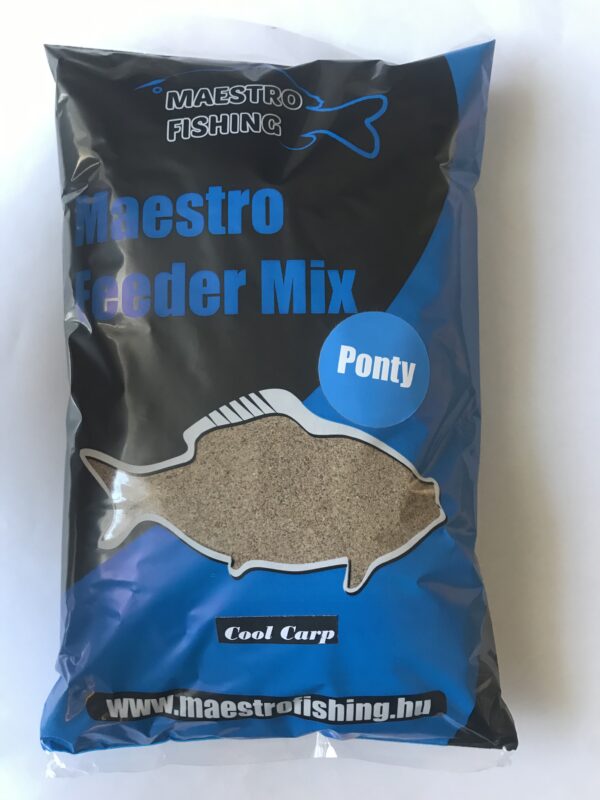 Maestro Fishing Feeder Mix – Pontyos etetőanyag 1 pontyos etetőanyag