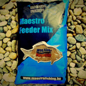 Maestro Fishing Feeder Mix - Wild river parmezán folyóvízi etetőanyag