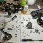 Horgász orsó karbantartása - útmutató 1. rész